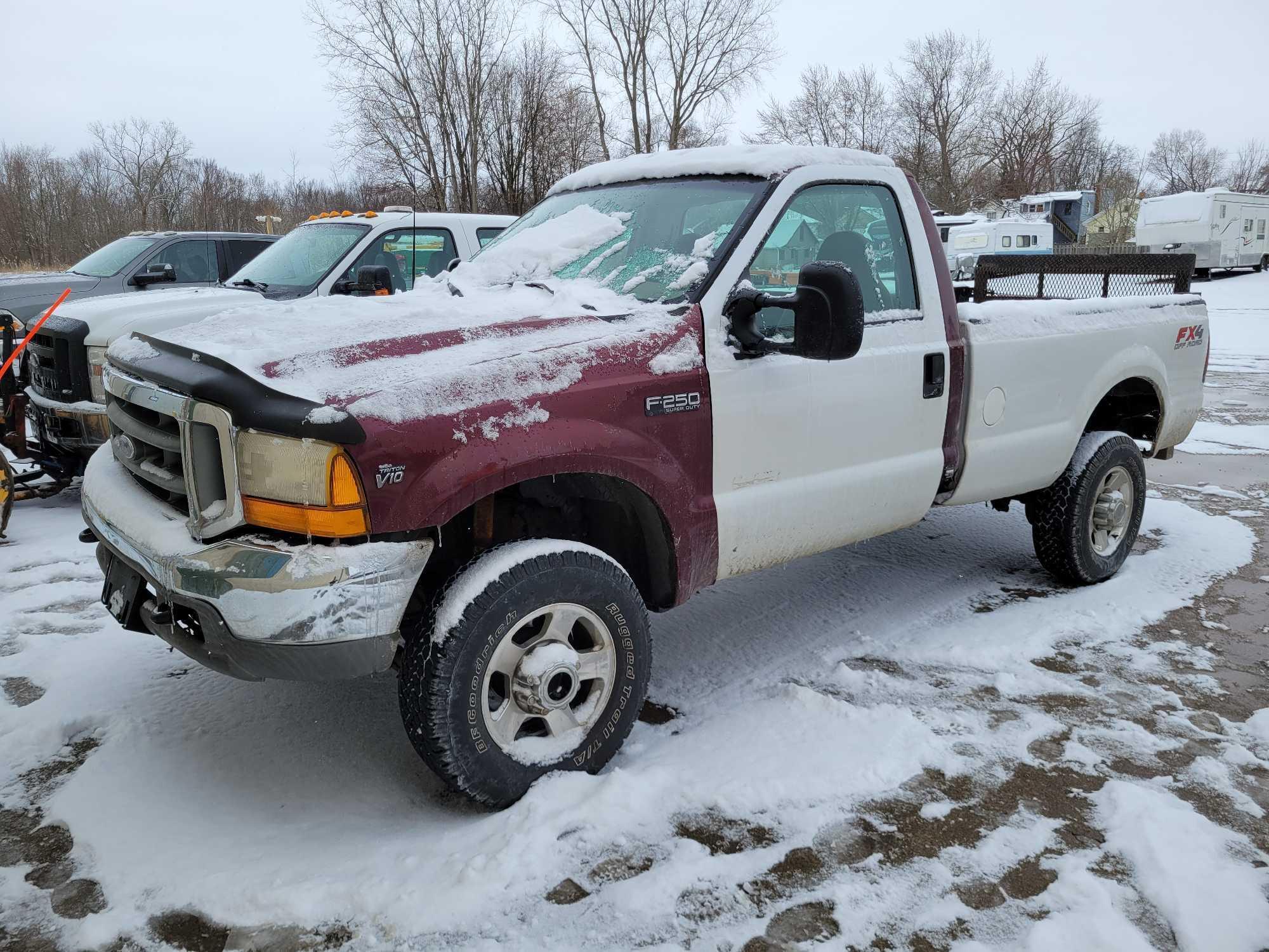 1999 Ford F250 Super Duty 4 Wheel Drive,