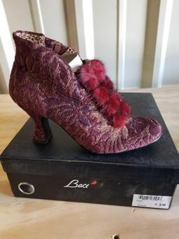 Baci ladies shoes, 7.5