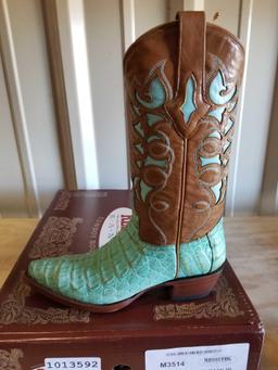 Resistol ranch ladies boots, 7.5