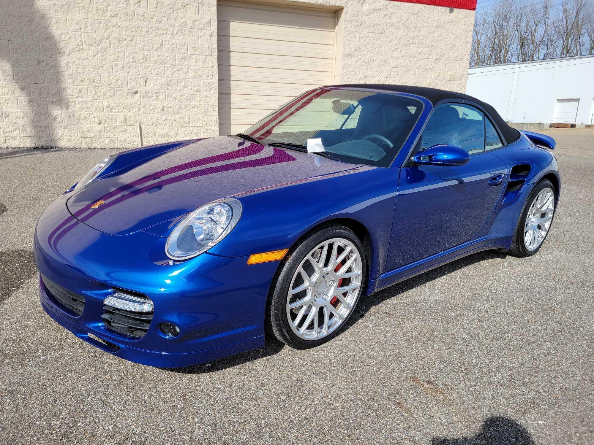 2009 Porsche 911 Cabriolet