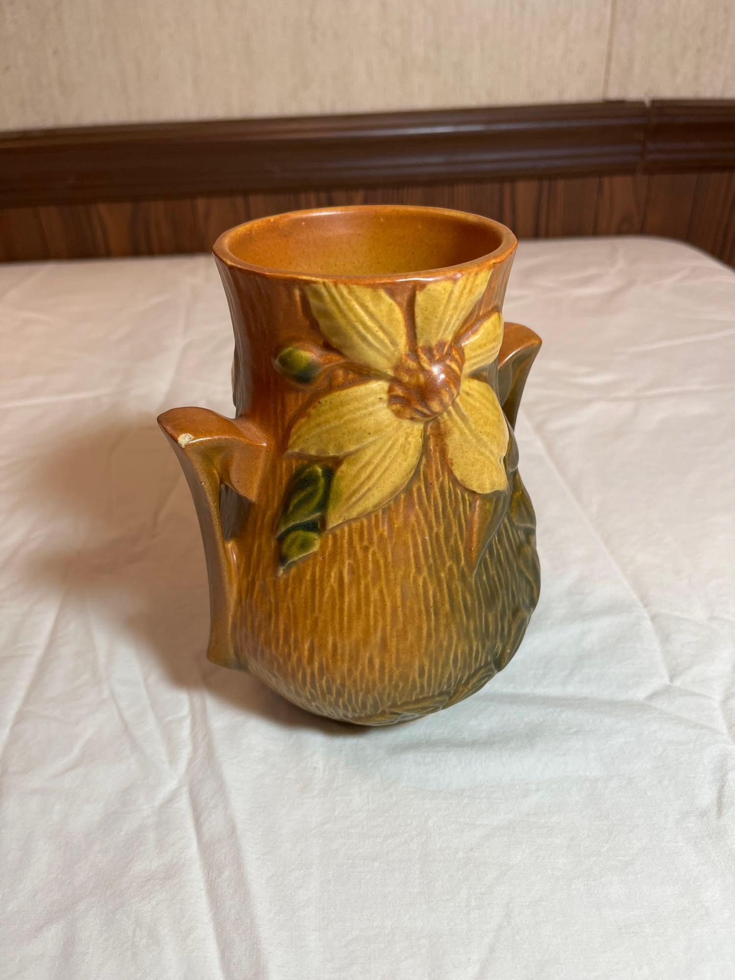 Roseville pottery, 2 pcs