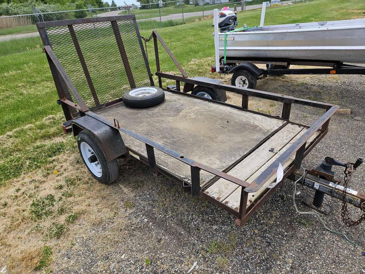 5 x 7ft UTILITY TRAILER