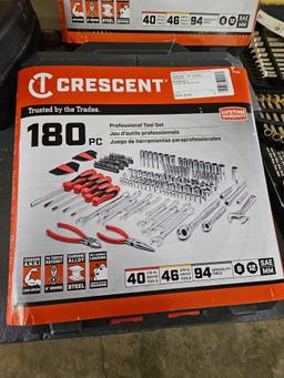 New Crescent 180.pc tool set