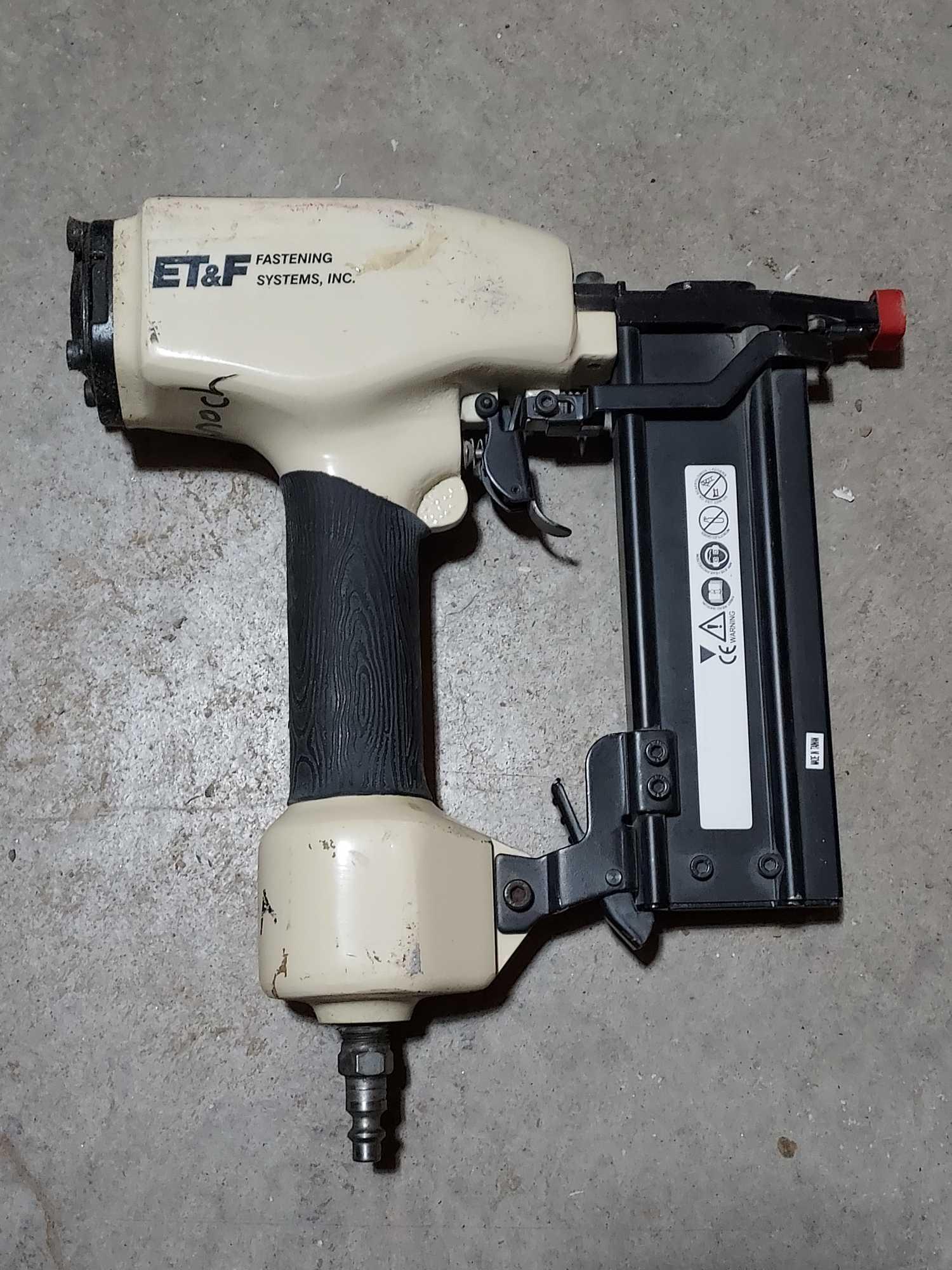 ET&F Model 110 & Bostitch Strapshot MCN150 Fastener & Connector Nailers