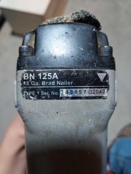 Porter Cable BN 125A 18 Gauge Brad Nailer