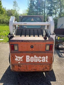 Bobcat S185 Turbo Skid Steer w/ Bucket & Extra Tire Set