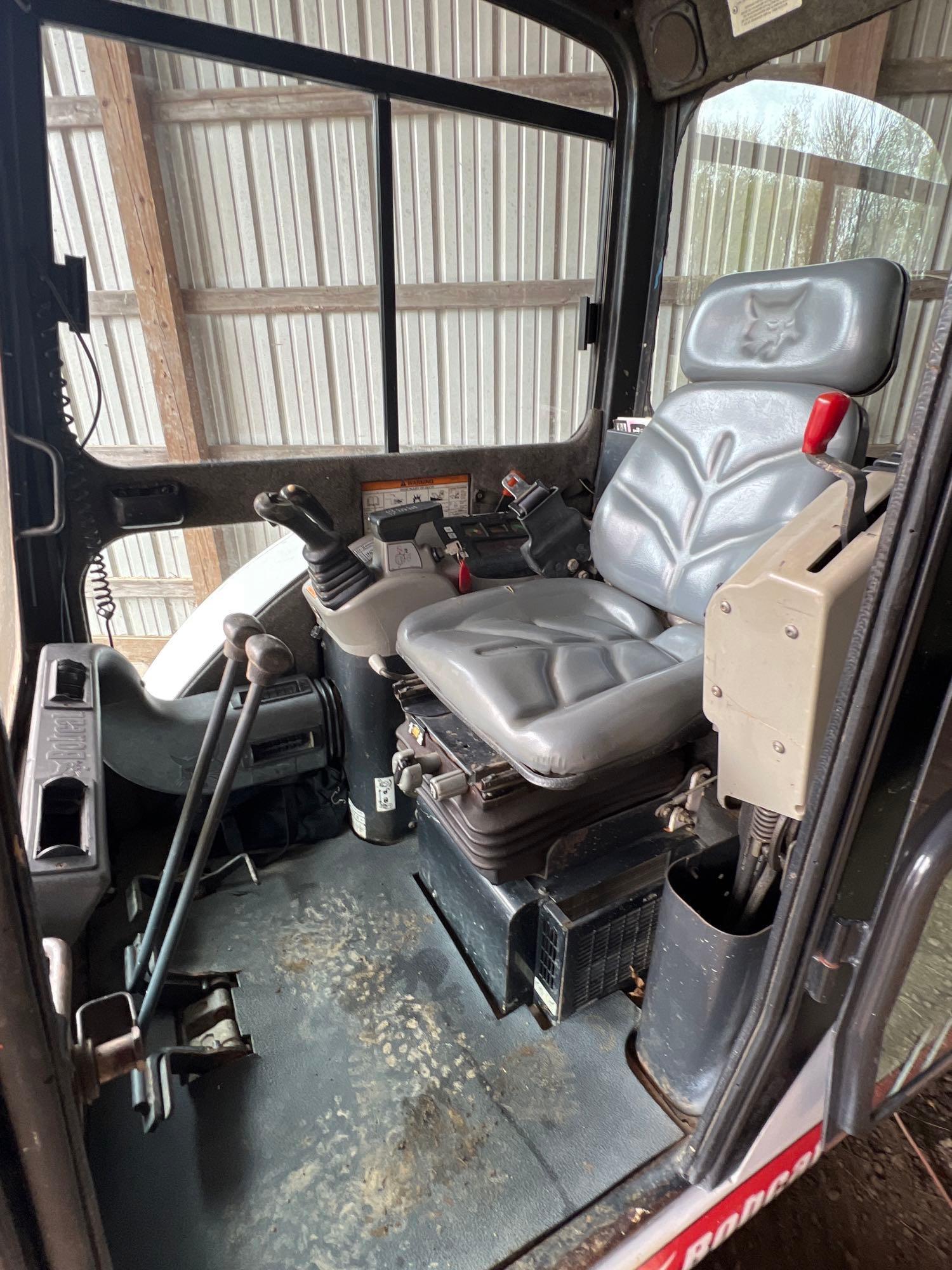 2005 Bobcat 334 G Compact Excavator