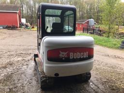 2005 Bobcat 334 G Compact Excavator