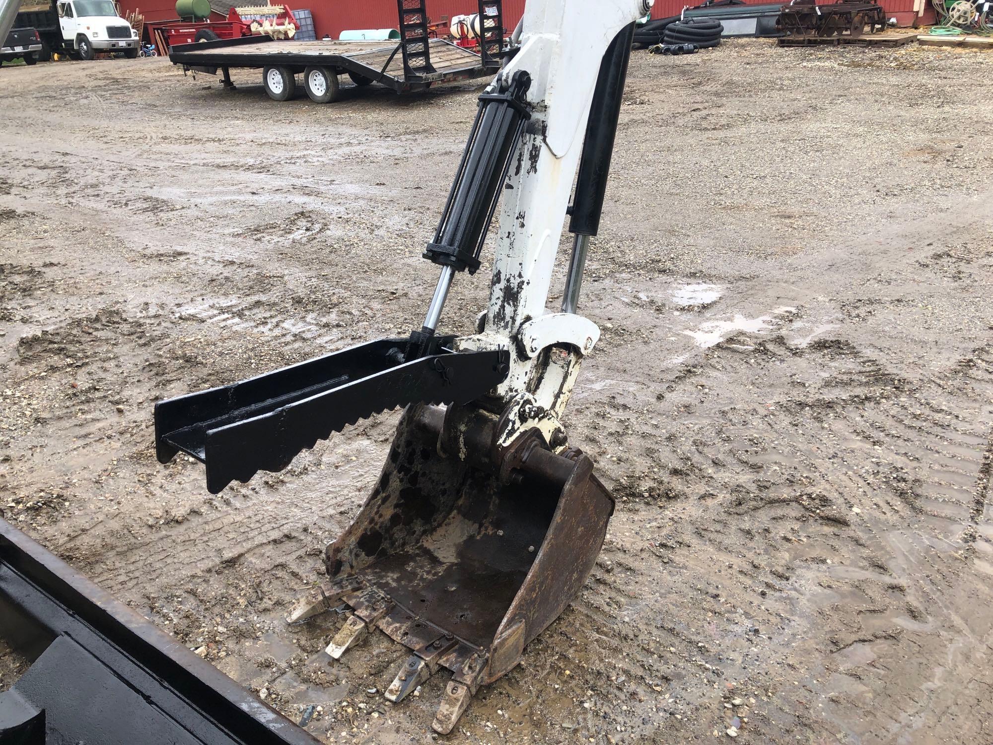 2005 Bobcat 334 G Compact Excavator