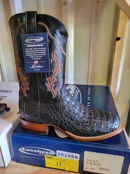 Lucchese boots mens 11