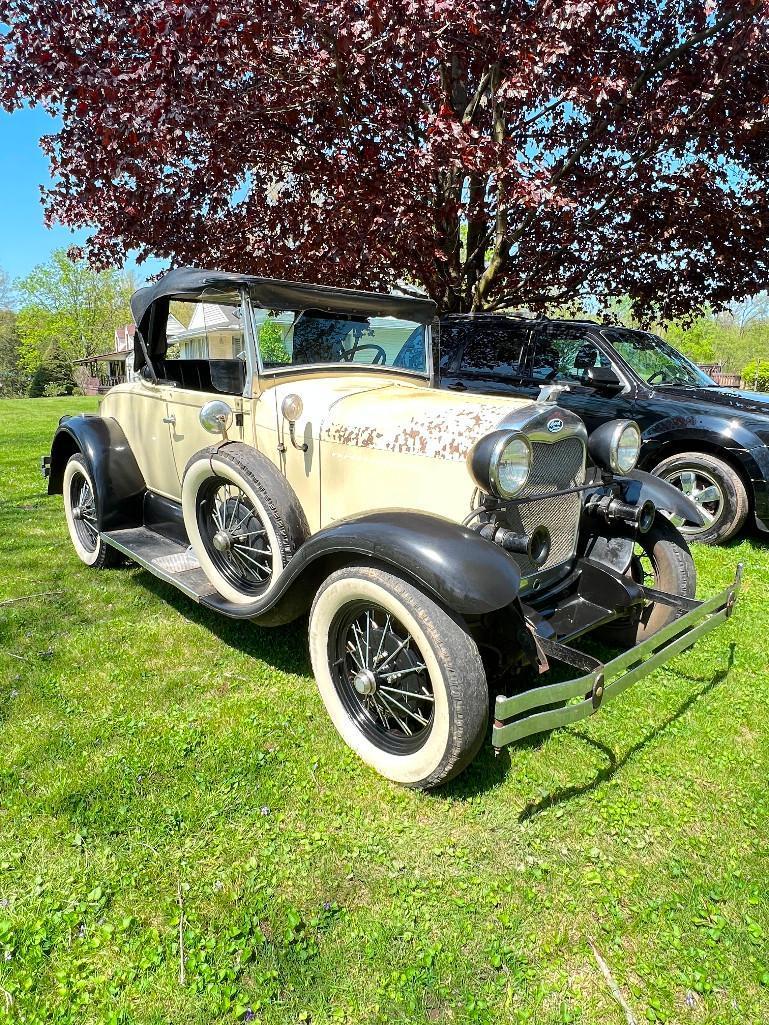 1980 Model A Replica , 4 Cylinder Pinto Engine, Shows 16,833