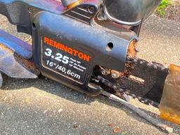 Electric Remington Chainsaw