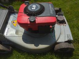 Craftsman Eager-1 Mulcher Bagger Lawn mower