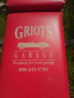 Mechanics Creeper Lot Griots Garage and hand made