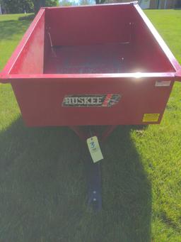 Huskee Steel Lawn Dump trailer