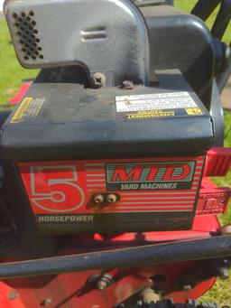 MTD 5/22 TWO STAGE Snow Blower 5hp