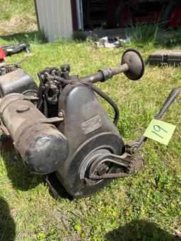 Briggs and Stratton Engine