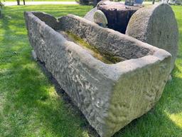 Large Sand Stone Watering Trough