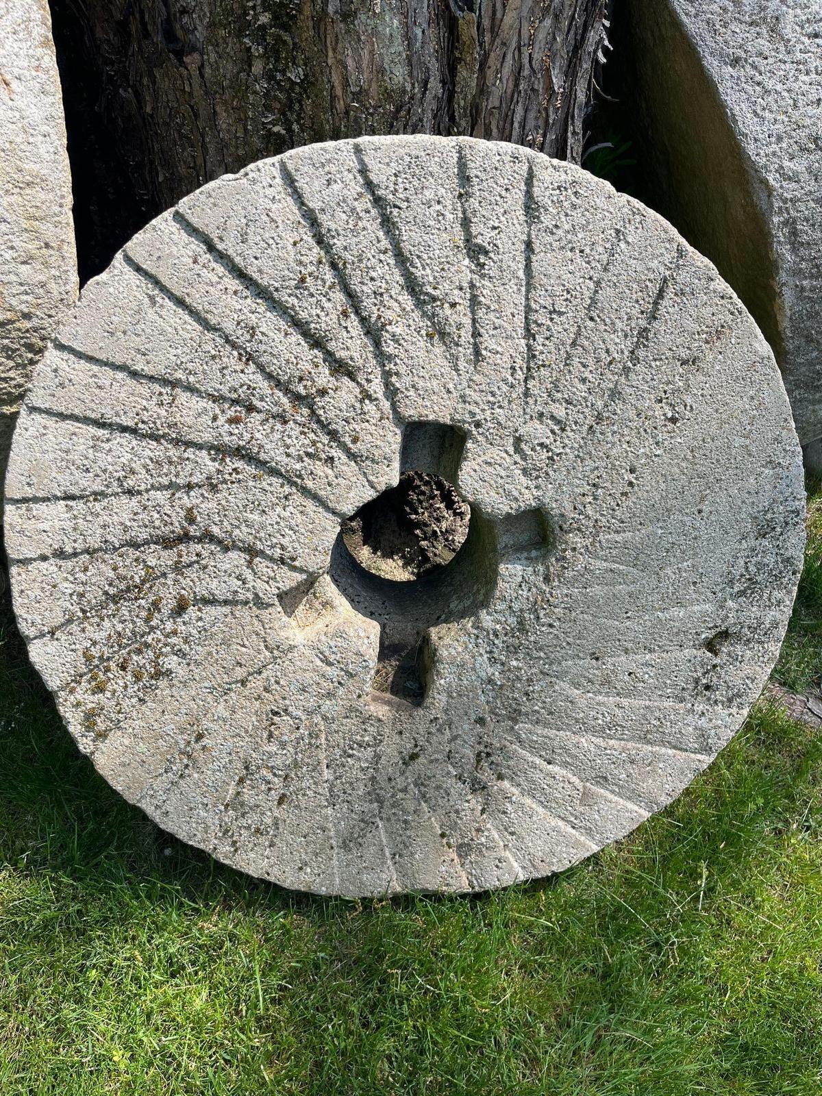 Large Mill Wheel