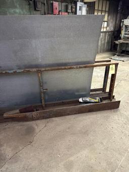 steel storage rack