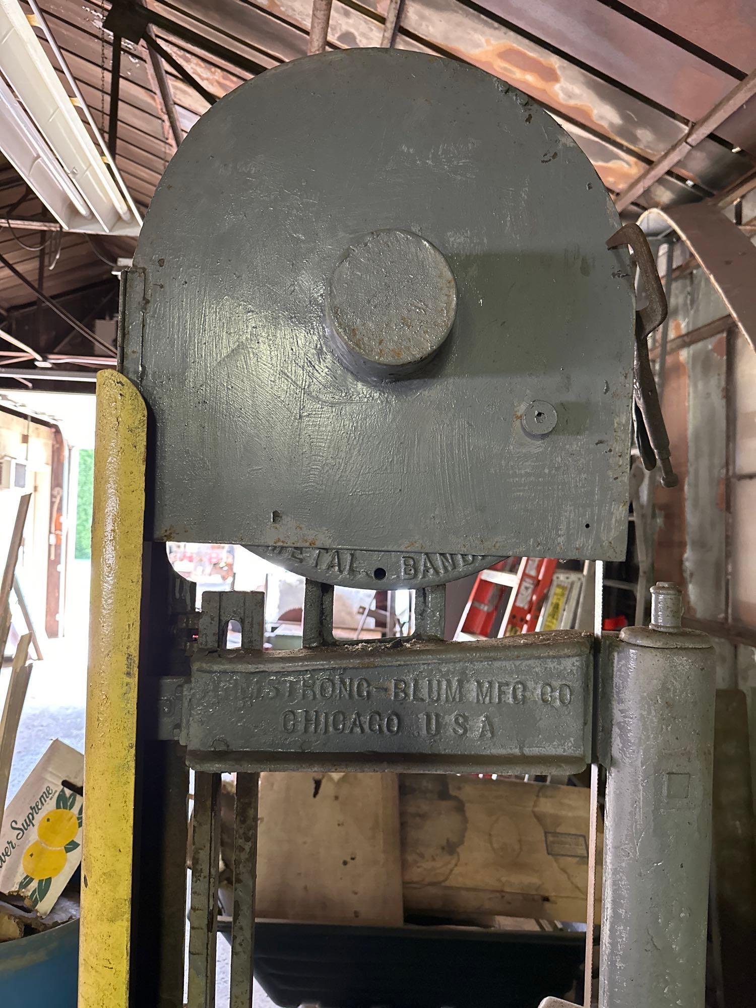 metal band saw