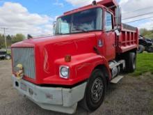 1994 Volvo GMC dump truck, air brakes, runs