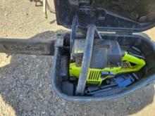 Poulan chainsaw