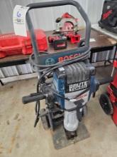 Bosch brute turbo jack hammer with cart