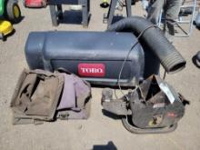 Toro Lawn Mower Bagging System
