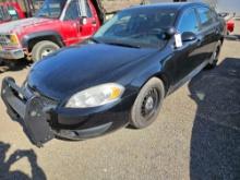 2013 Chevy Impala patrol car, 130,712 miles