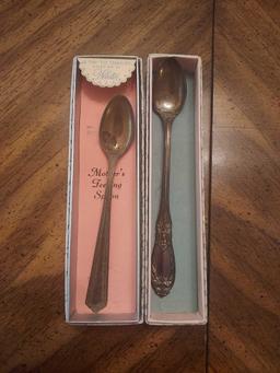 2 Sterling Silver Spoons