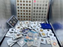 Large Collectors Grouping U.S. Silver and not silver coins. Loaded!!!