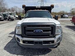 2016 Ford F550 Dump Truck