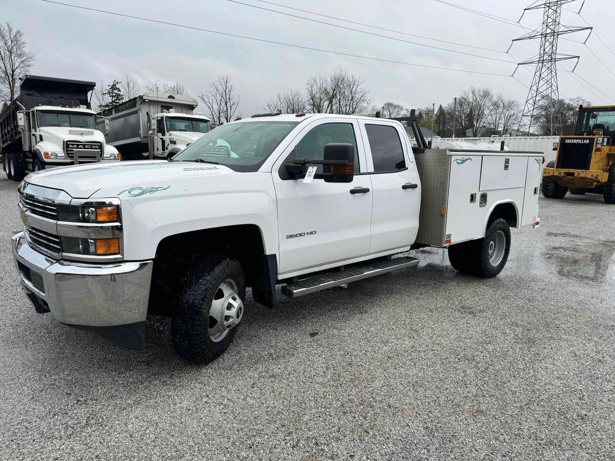 2016 Chevrolet Silverado 3500 Service Truck