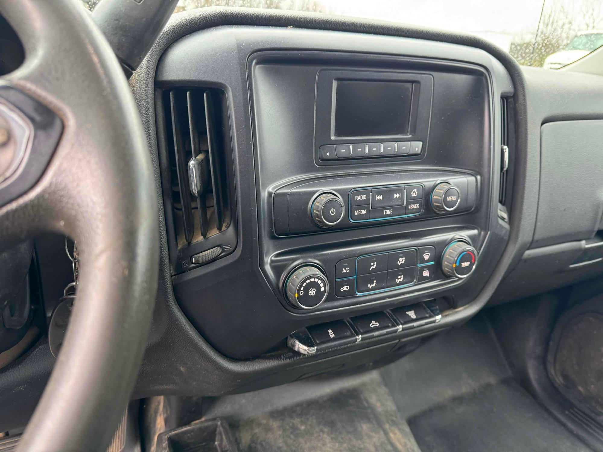 2016 Chevrolet Silverado 3500 Service Truck