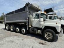 2000 Mack RD688S 5 Axle Dump Truck