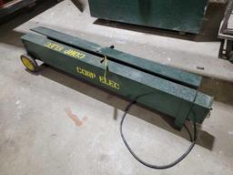 Portable Electric  Heater for bending conduit