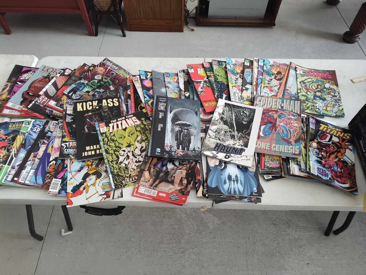 Crate Full of Modern Comics