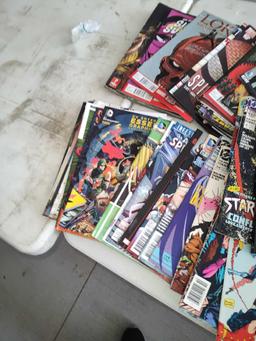 Crate Full of Modern Comics