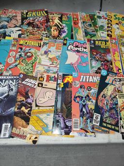 Approximately 80 Vintage Comic Books