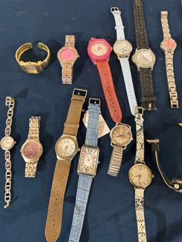 20 assorted watches