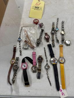 Assorted Mickey & Minnie Watches