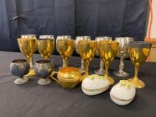 Metal Chalices Made In Italy