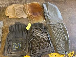 Assorted Car Mats