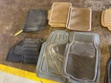 Assorted Car Mats