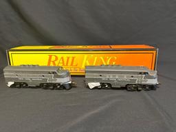 Rail King New York Central F3 Diesel AA Set No. 1607/1606