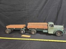 Smith Miller Mack Lumber Truck & Trailer