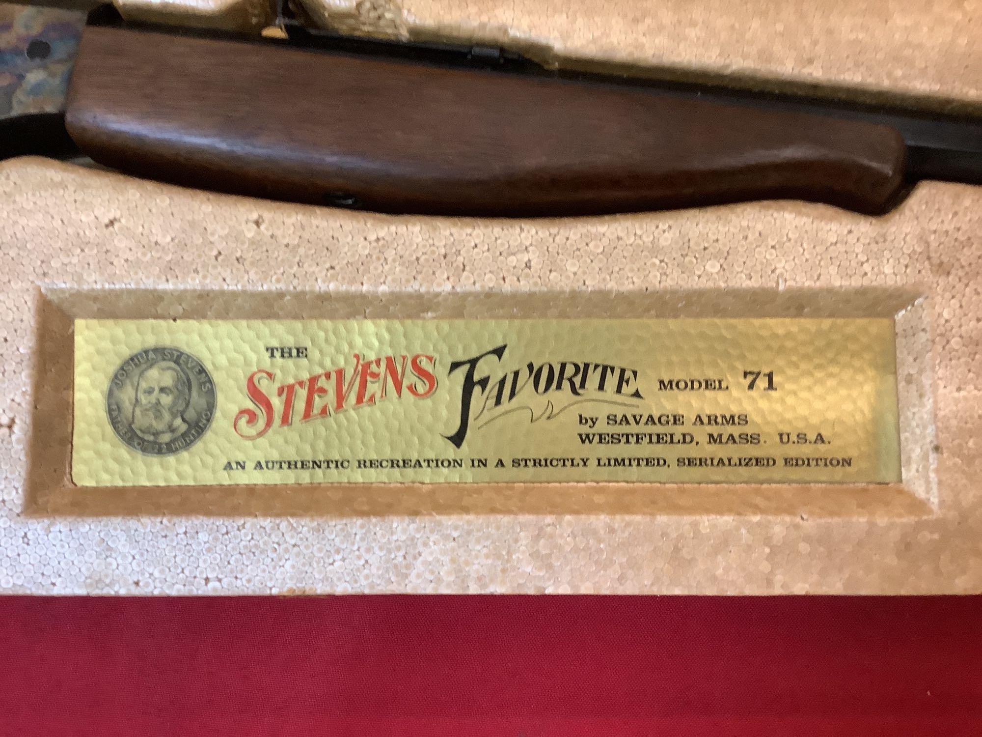 Savage mod. Stevens Favorite 71 Rifle