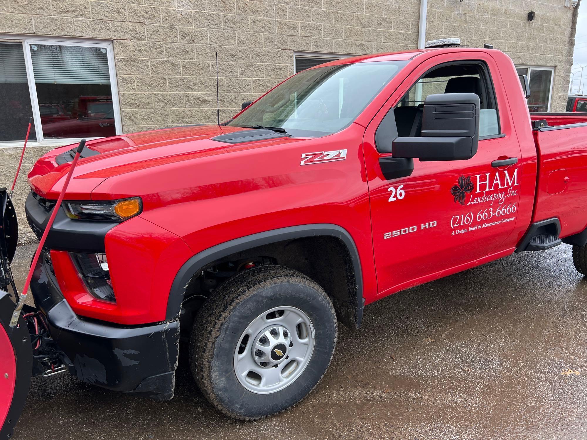 2022 Chevy Silverado 2500 HD Truck