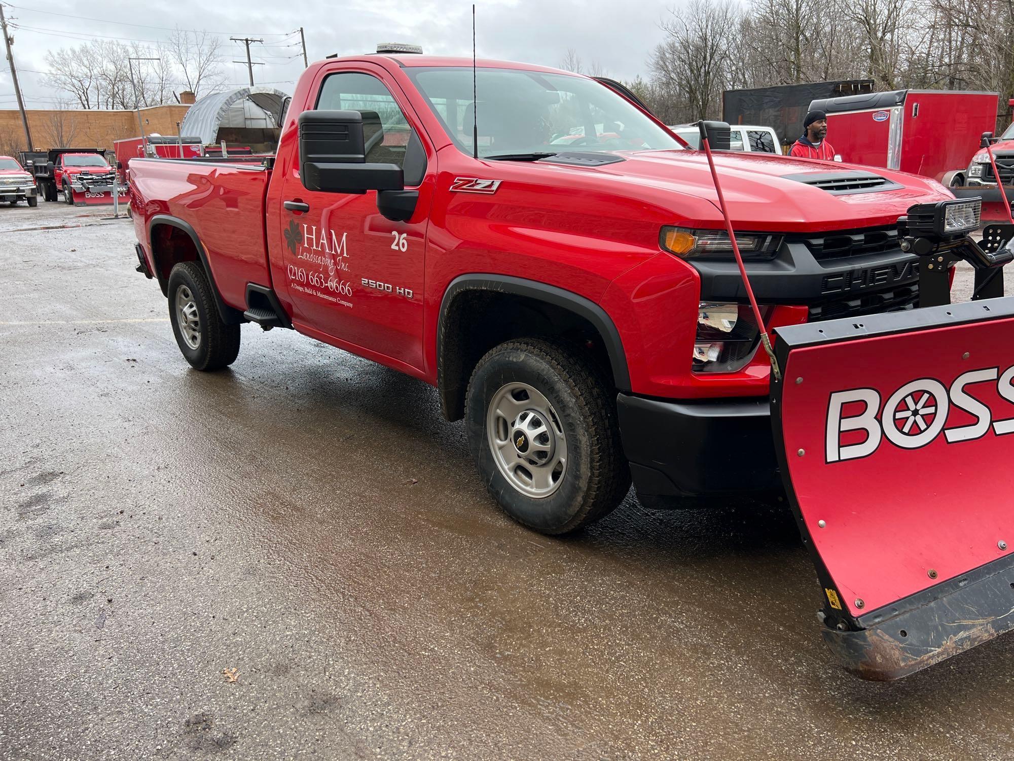 2022 Chevy Silverado 2500 HD Truck